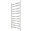 Kúpeľňový radiátor Łezka 3D Ł3DX 2240 biela 1205x440 mm