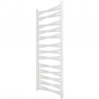 Kúpeľňový radiátor Łezka 3D Ł3DX 2640 biela 1435x440 mm