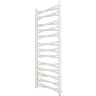 Kúpeľňový radiátor Łezka 3D Ł3DX 2640 biela 1435x440 mm