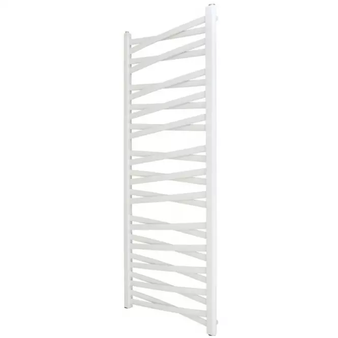 Kúpeľňový radiátor Łezka 3D Ł3DX 2640 biela 1435x440 mm
