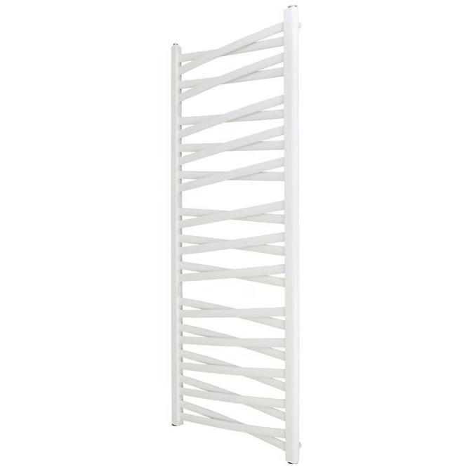Kúpeľňový radiátor Łezka 3D Ł3DX 2640 biela 1435x440 mm
