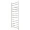 Kúpeľňový radiátor Łezka 3D Ł3DX 2640 biela 1435x440 mm