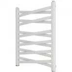 Kúpeľňový radiátor Łezka 3D Ł3DX 1250 biela 675x540 mm