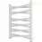 Kúpeľňový radiátor Łezka 3D Ł3DX 1250 biela 675x540 mm