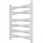 Kúpeľňový radiátor Łezka 3D Ł3DX 1250 biela 675x540 mm