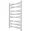 Kúpeľňový radiátor Łezka 3D Ł3DX 1650 biela 910x540 mm