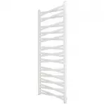 Kúpeľňový radiátor Łezka 3D Ł3DX 2650 biela 1435x540 mm