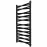 Kúpeľňový radiátor Łezka 3D Ł3DX 2240 čierna 1205x440 mm