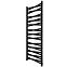 Kúpeľňový radiátor Łezka 3D Ł3DX 2640 čierna 1435x440 mm