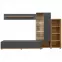 Obývacia Stena Silk 2 Wotan/Antracyt,2