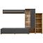Obývacia Stena Silk 2 Wotan/Antracyt,2