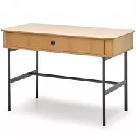 Písací stôl Smart b dub/čierna