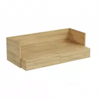 Písací stôl Mobius 2s hikora/hikora