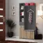 Skrinka na topánky +P Marco Typ F+P Artisan/Antracyt Anas,9