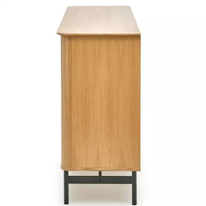 Komoda Smart km  dub/čierna