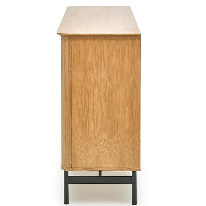 Komoda Smart km  dub/čierna