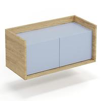 Skrinka Mobius  2d niska hikora/modrý horizont