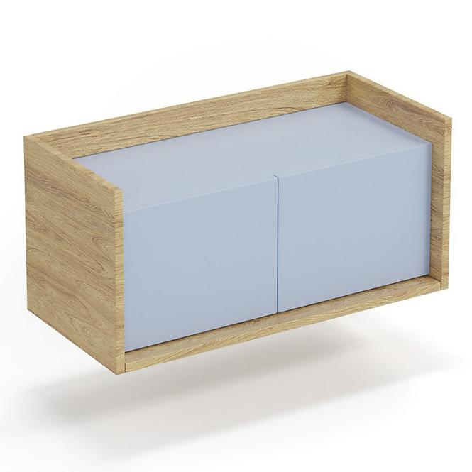 Skrinka Mobius  2d niska hikora/modrý horizont