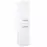 Vysoká skrinka do kúpeľne Perla 35 2D white