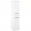 Vysoká skrinka do kúpeľne Perla 35 2D white