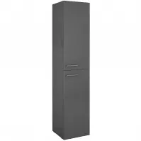Vysoká skrinka do kúpeľne Royal 35 2D anthracite DSM