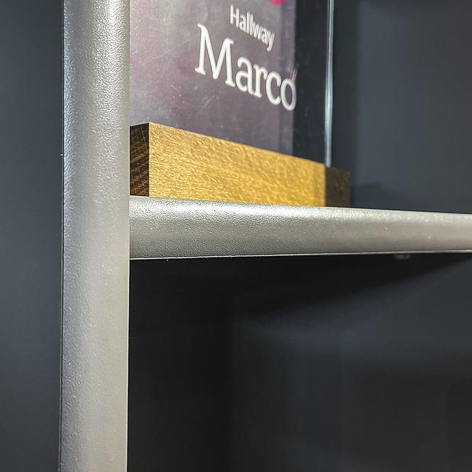 Skrinka Marco Typ B+C Artisan/Antracyt Anas