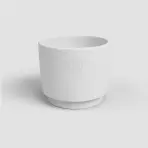 Kvetináč Echo 17cm Biely