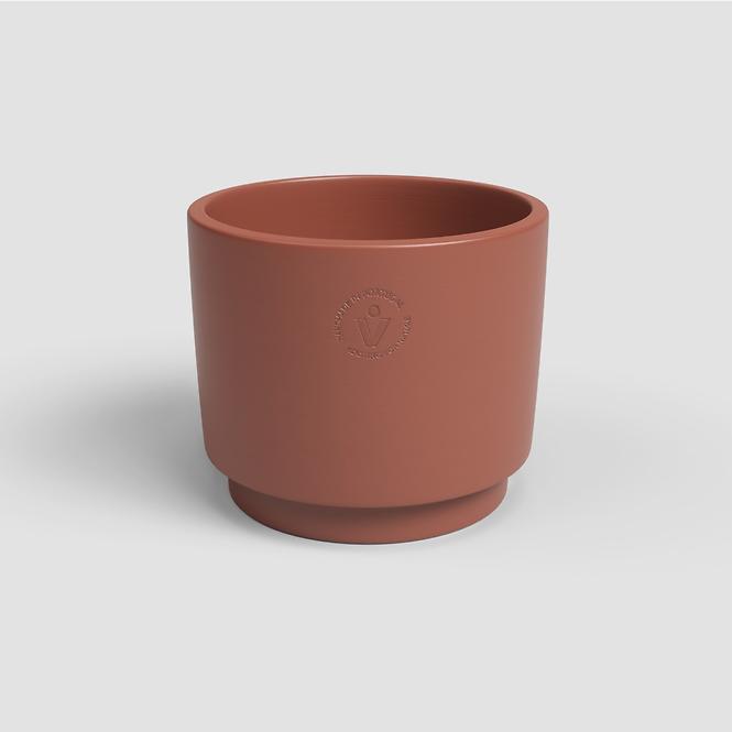 Kvetináč Echo 20cm Terracotta