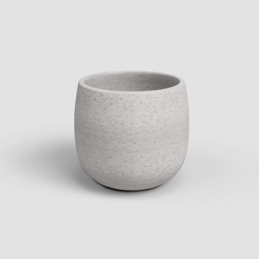 Kvetináč Hemera 25cm Krémový