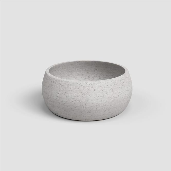 Kvetináč Hemera Bowl 29cm Krémový