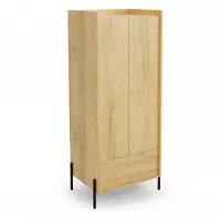 Skriňa  Mobius 2d hikora/hikora