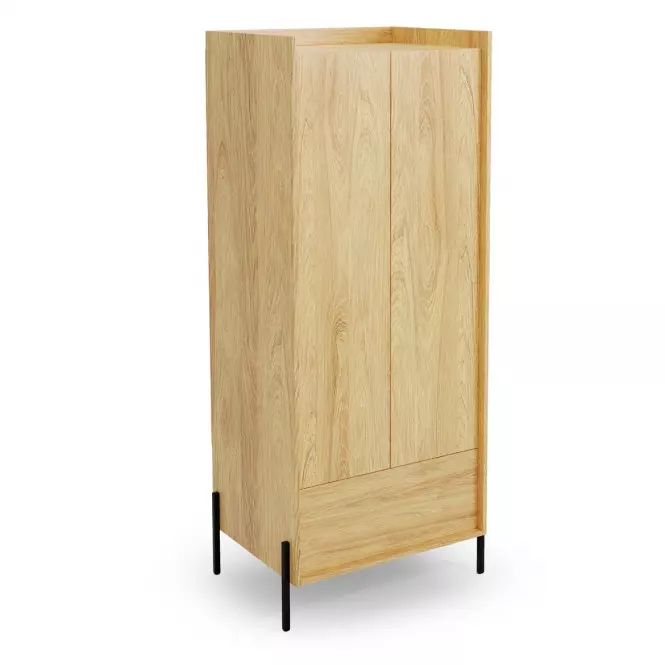 Skriňa  Mobius 2d hikora/hikora