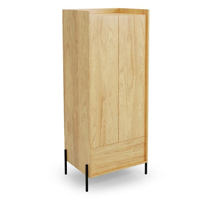 Skriňa  Mobius 2d hikora/hikora
