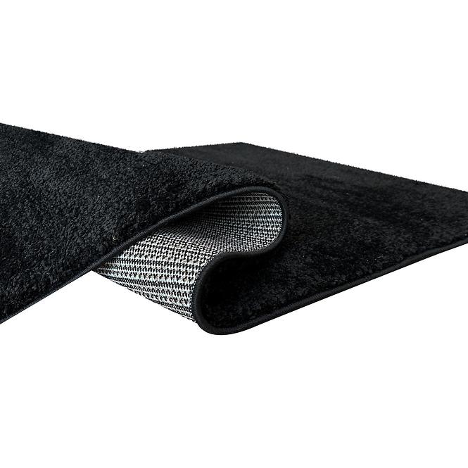 Koberec Frisee Micro Rk 1,2/1,7 26 čierna