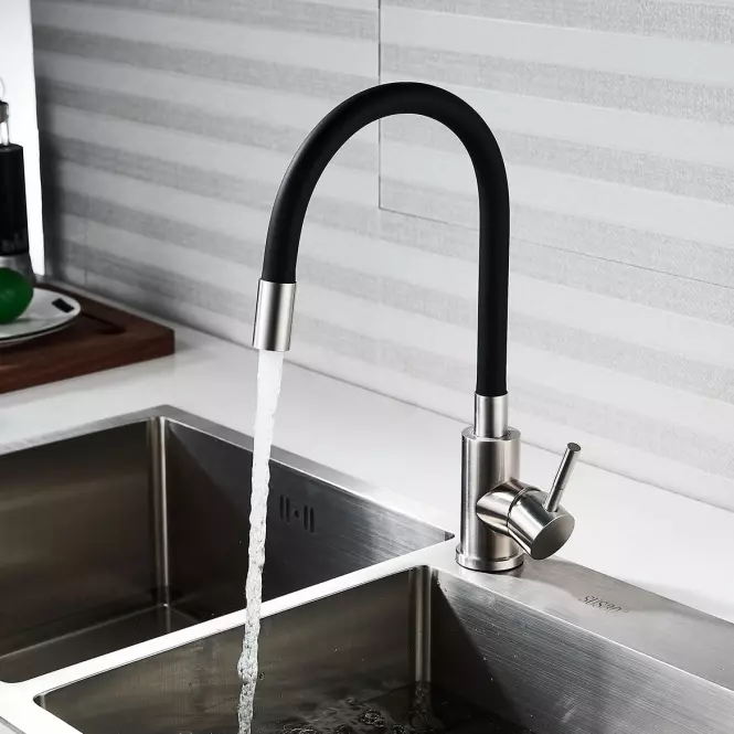 Drezová batéria Samba Inox čierna,5