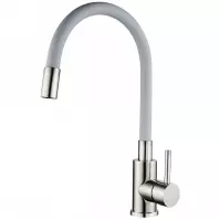 Drezová batéria Samba Inox šedá