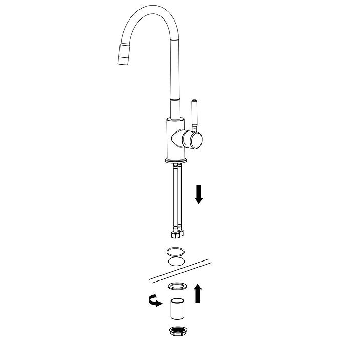 Drezová batéria Samba Inox šedá,2