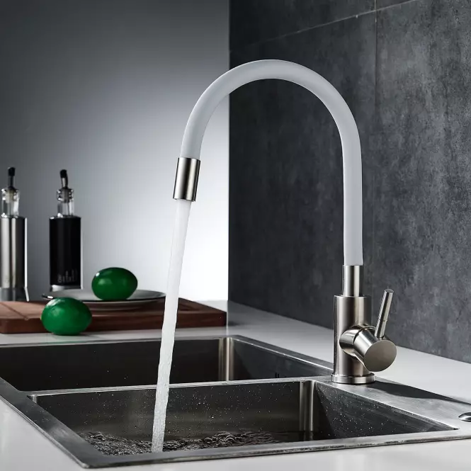 Drezová batéria Samba Inox šedá,5