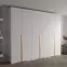 Skriňa Ivo 1 300 biely,3