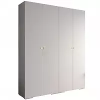 Skriňa Ivo 2 200 biely