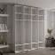 Skriňa Ivo 2 200 biely,2