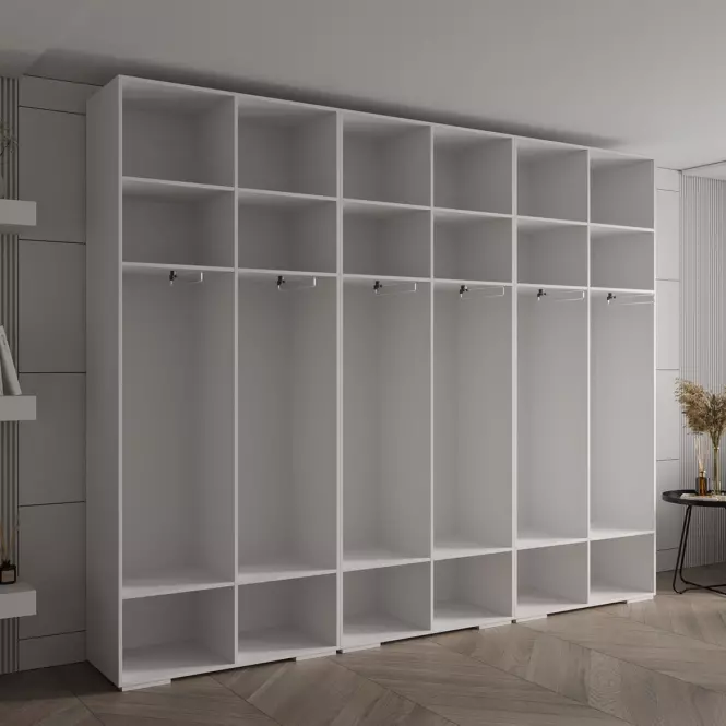 Skriňa Ivo 2 300 biely,2