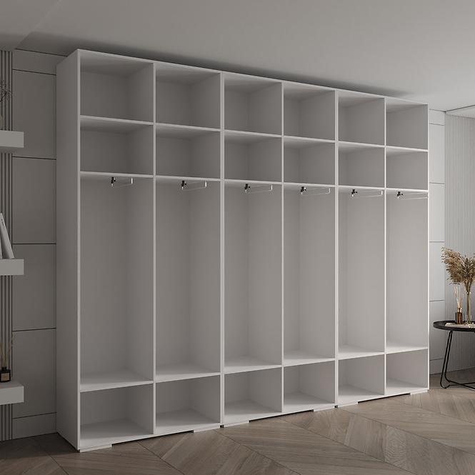 Skriňa Ivo 2 300 biely,2