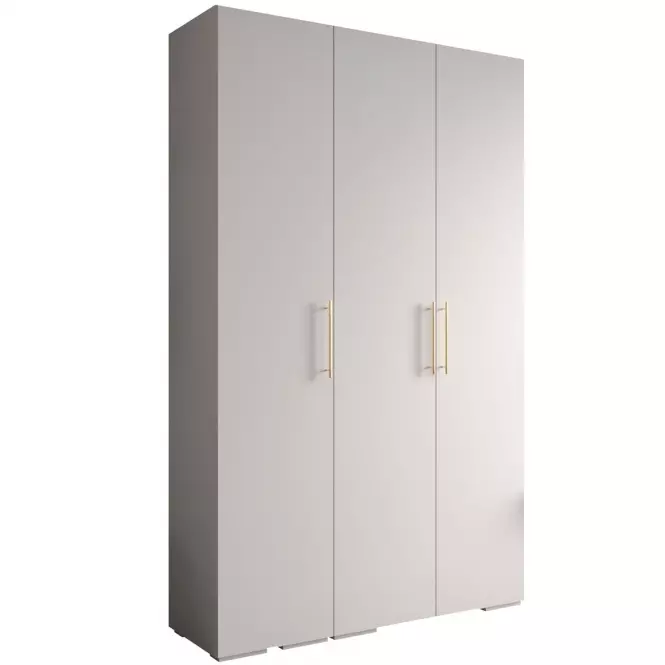 Skriňa Ivo 3 150 biely
