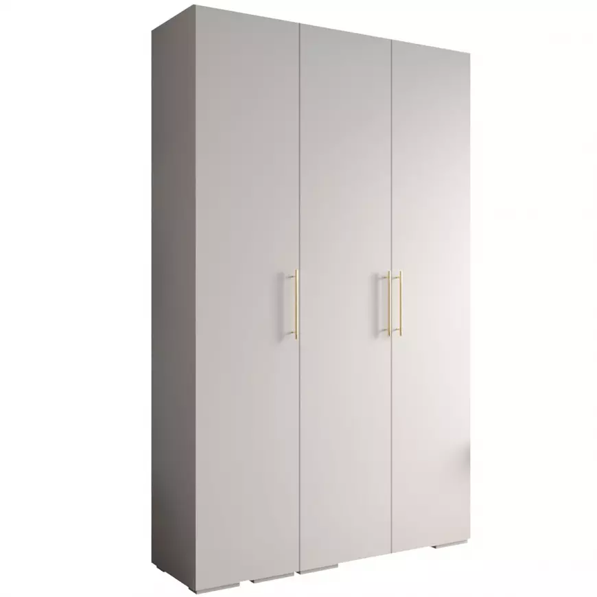 Skriňa Ivo 3 150 biely