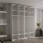 Skriňa Ivo 3 200 biely,2