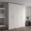 Skriňa Ivo 3 200 biely,3