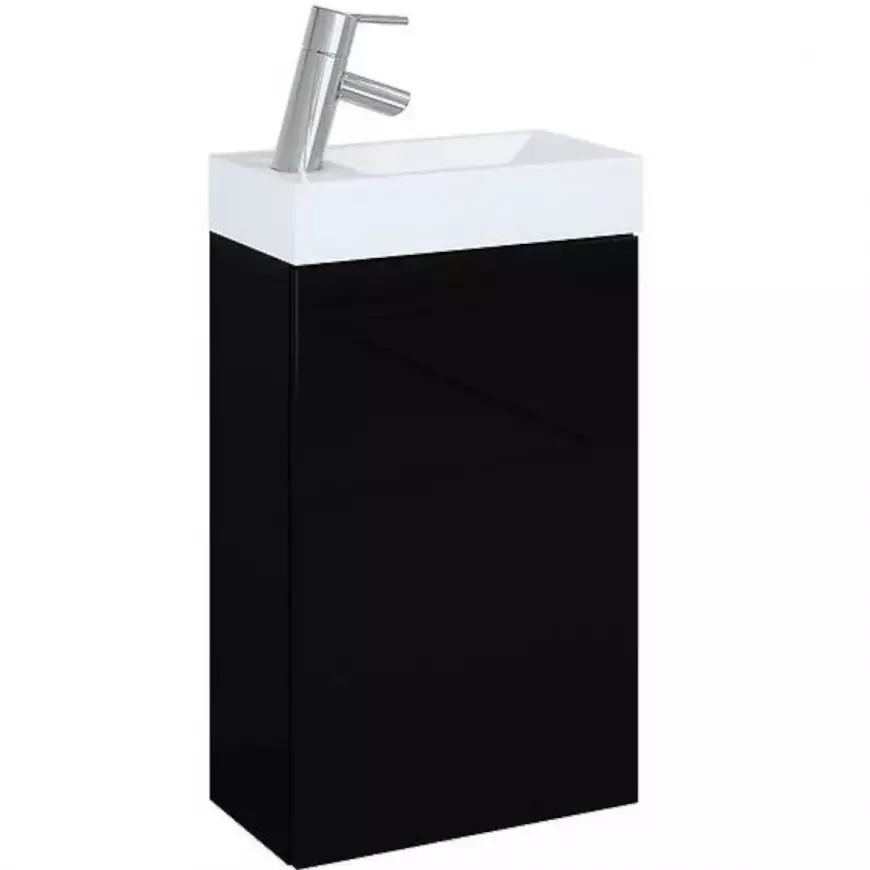 Kúpeľňová zostava Small Basic čierna