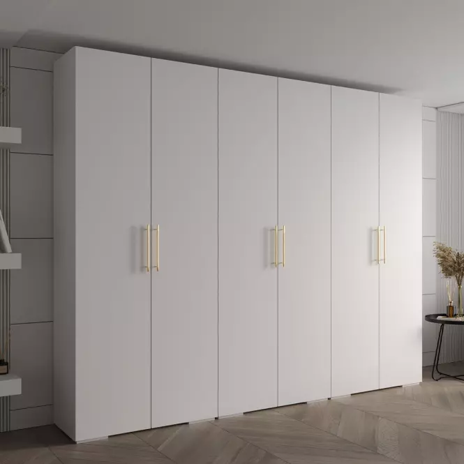 Skriňa Ivo 3 300 biely,2