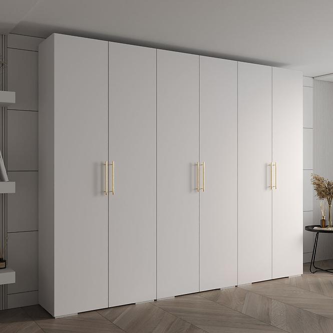 Skriňa Ivo 3 300 biely,2